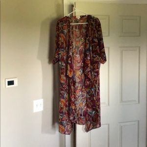 LulaRoe owl pattered Shirley